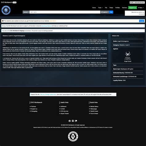 eve workbench omega codes